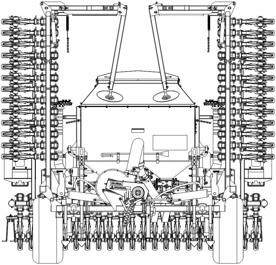 Сеялка овощная точного высева для трактора рядная. - ООО «СИНТЕЗ АГРО»